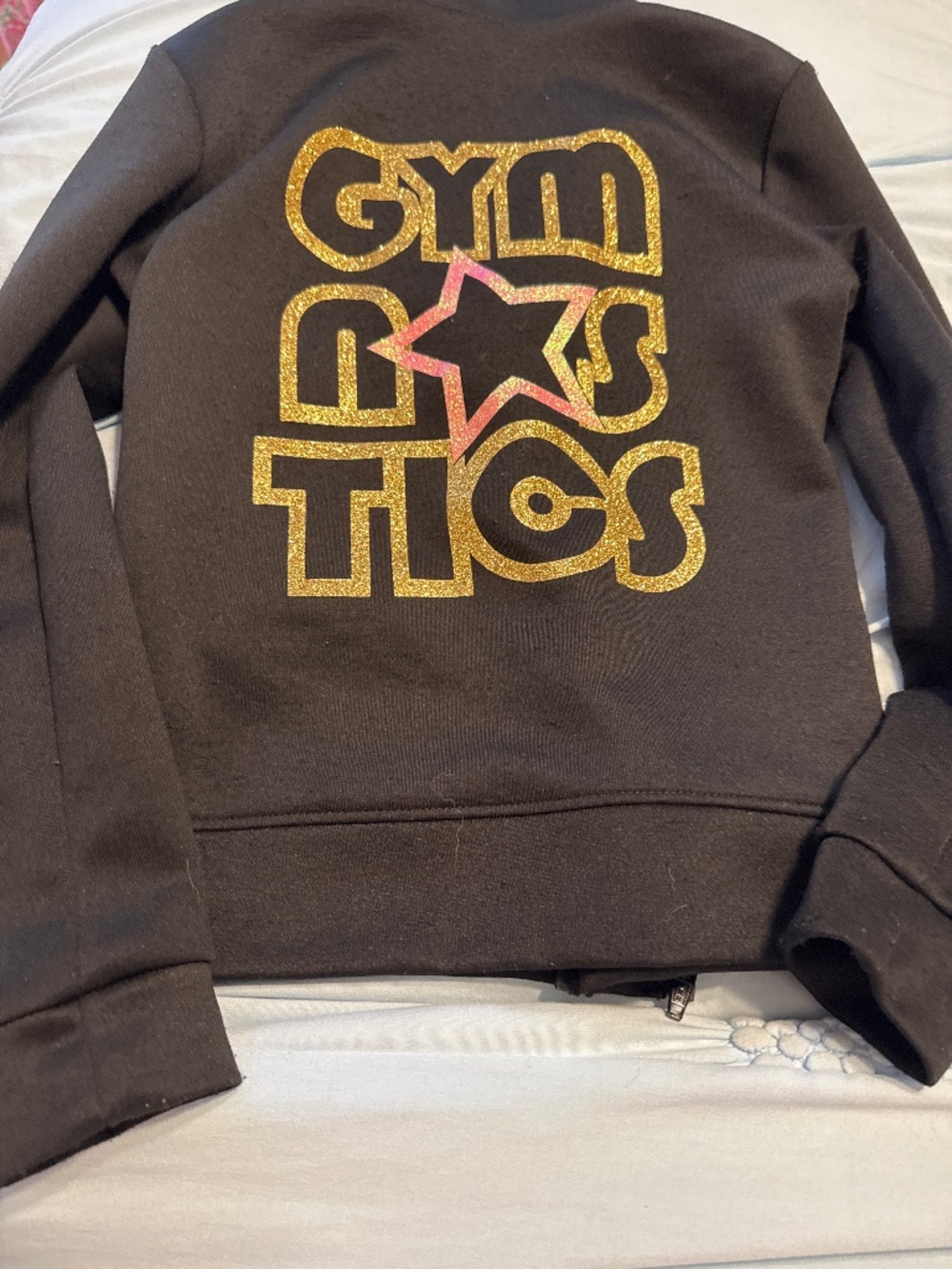 Gymnastics Jacket size Small Girls Athletic